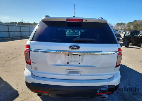 2011 Ford Explorer Xlt z USA, uszkodzony, nr VIN 1FMHK7D8XBGA82413